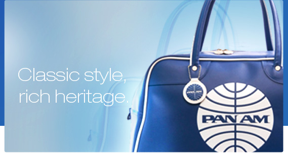 Pan Am Tasche und Accessoire