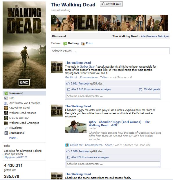 Screenshot Walking Dead