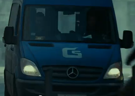 Product Placement Sprinter Mercedes