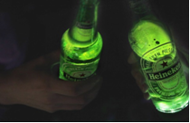 Branded Entertainment Heineken Bottle