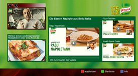 Knorr Branded Red Button Kampagne