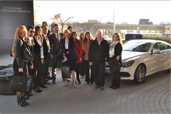 Mercedes Sponsor Symposium Istanbul