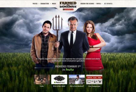 Chipotle Hulu Brand of the Year Award MIPTV