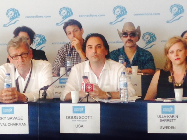 Cannes Lions Jury Branded Entertainment