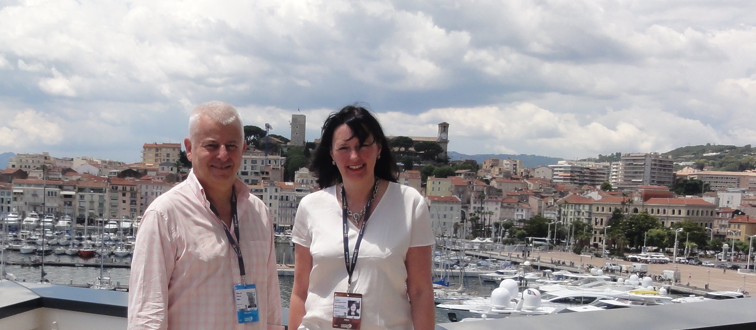 BEO Interview Marcel Fenez Sandra Freisinger-Heinl Cannes Lions 2014