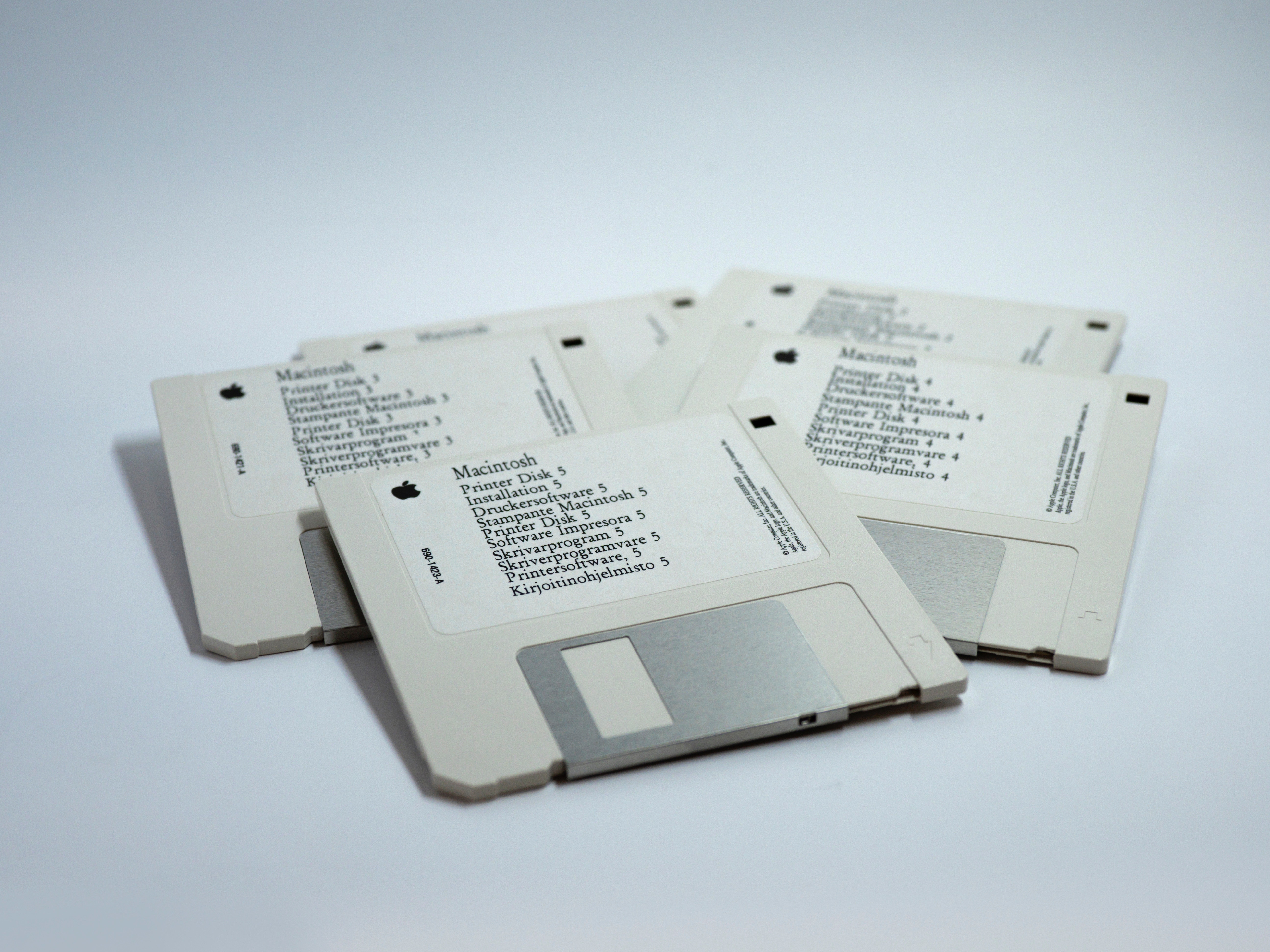 Disketten Apple Macintosh