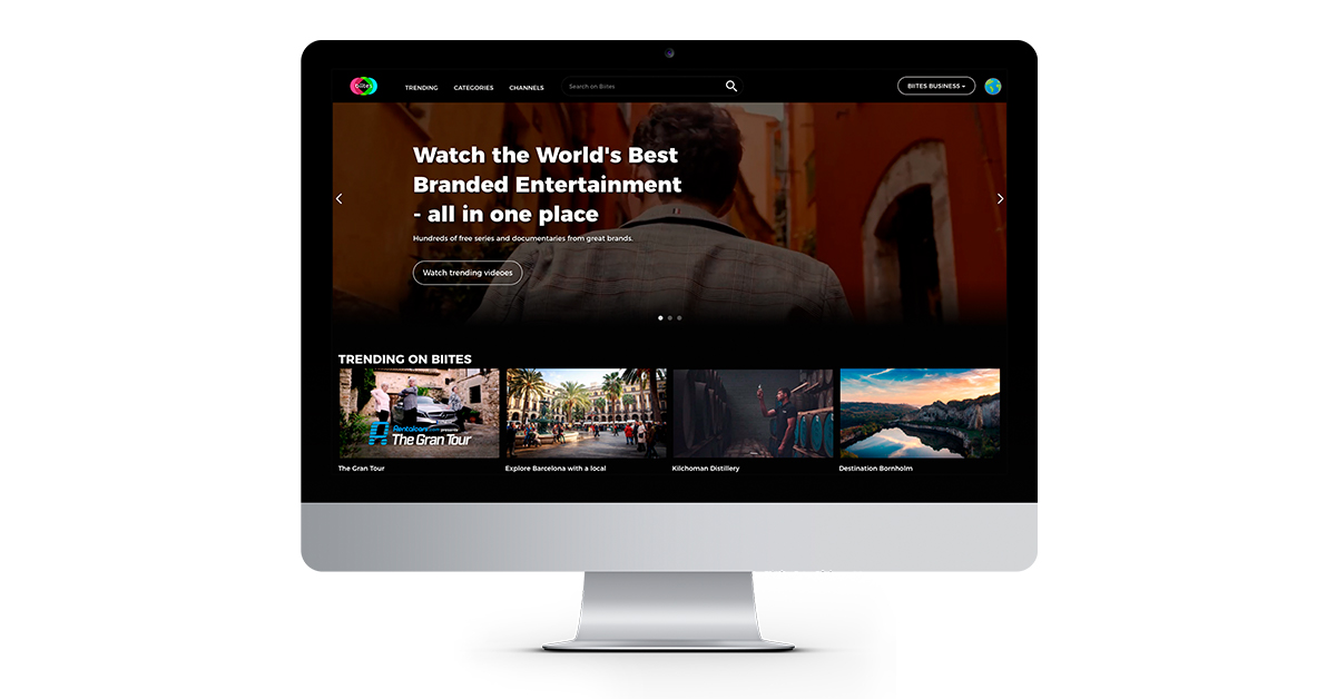 Biites Streaming Service